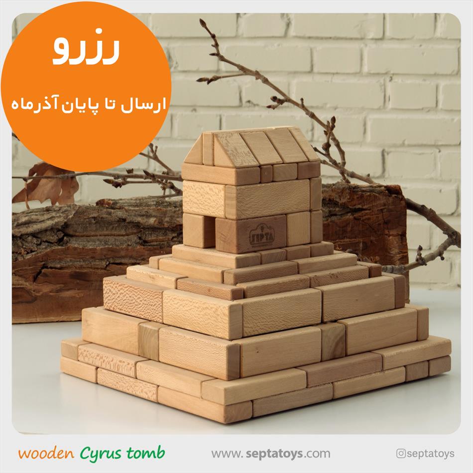 مقبره چوبی کوروش